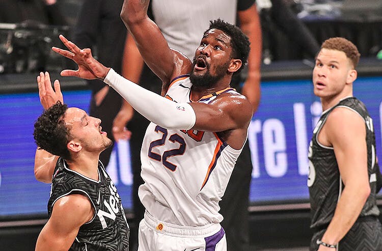 Deandre Ayton Phoenix Suns NBA