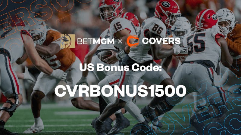 BetMGM Bonus Code for Florida vs Georgia