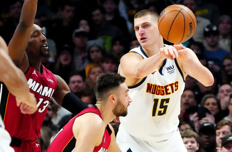 NBA Championship Odds: Finals Set, Nuggets Big Favorites