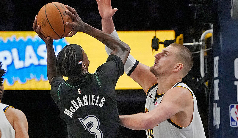 Nuggets vs Timberwolves Win Probability for Game 4 at Prediction Markets 