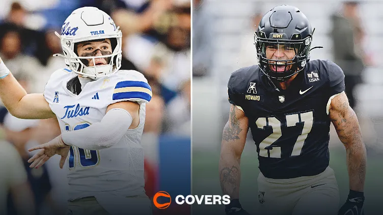 Army vs Tulsa Prediction, Picks & Odds: College Football Week 8