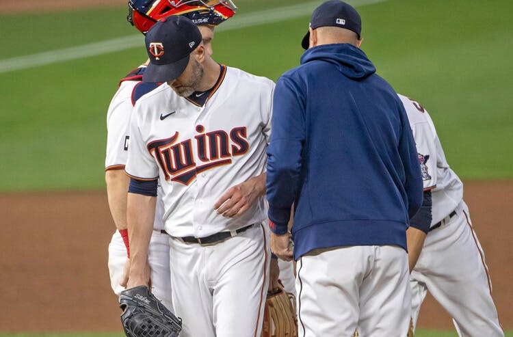 J.A. Happ Minnesota Twins MLB