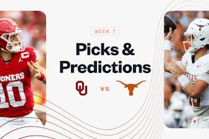 Oklahoma vs Texas Prediction, Picks & Odds for Today, October 11 — College Football Week 7