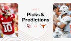 Oklahoma vs Texas Prediction, Picks & Odds for Today — College Football Week 7