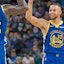 Stephen Curry Golden State Warriors NBA