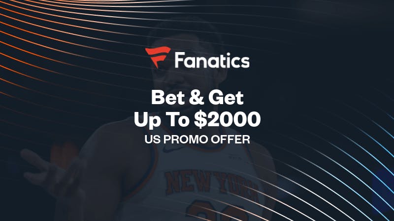Get up to $2,000 FanCash with Fanatics Sportsbook promo code offer for NBA season openers and NHL games Wednesday. No code needed.