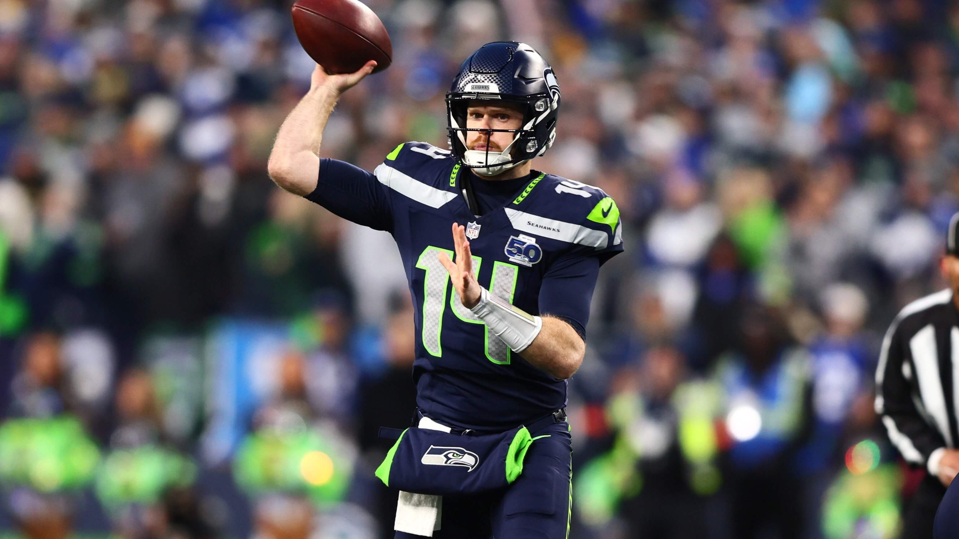 Seattle Seahawks Sam Darnold NFL