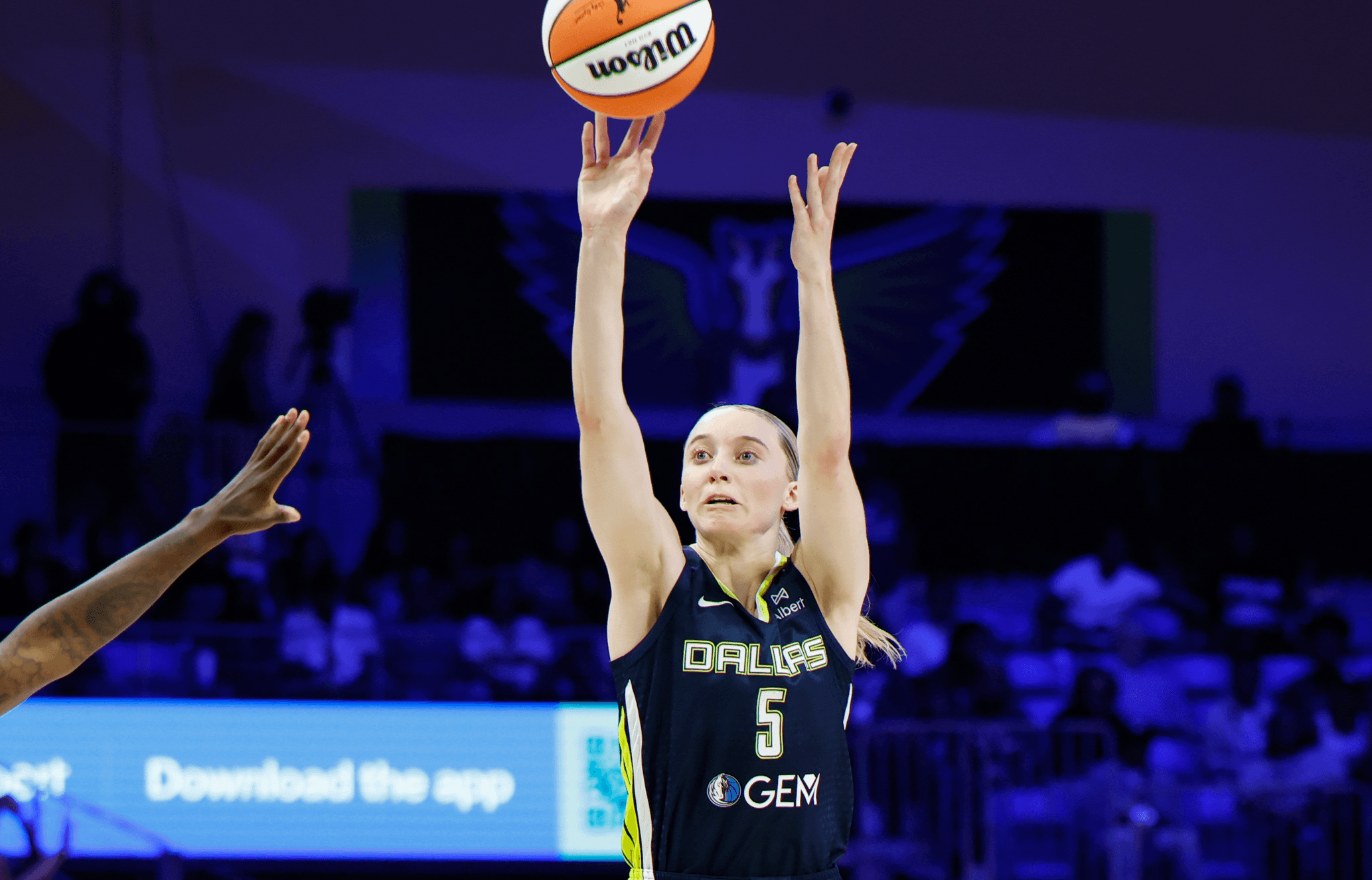 Paige Bueckers of the Dallas Wings WNBA