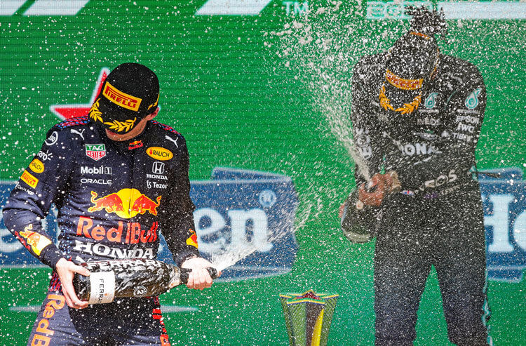 F1 World Drivers' Championship odds: Hamilton Regains Favorite Status