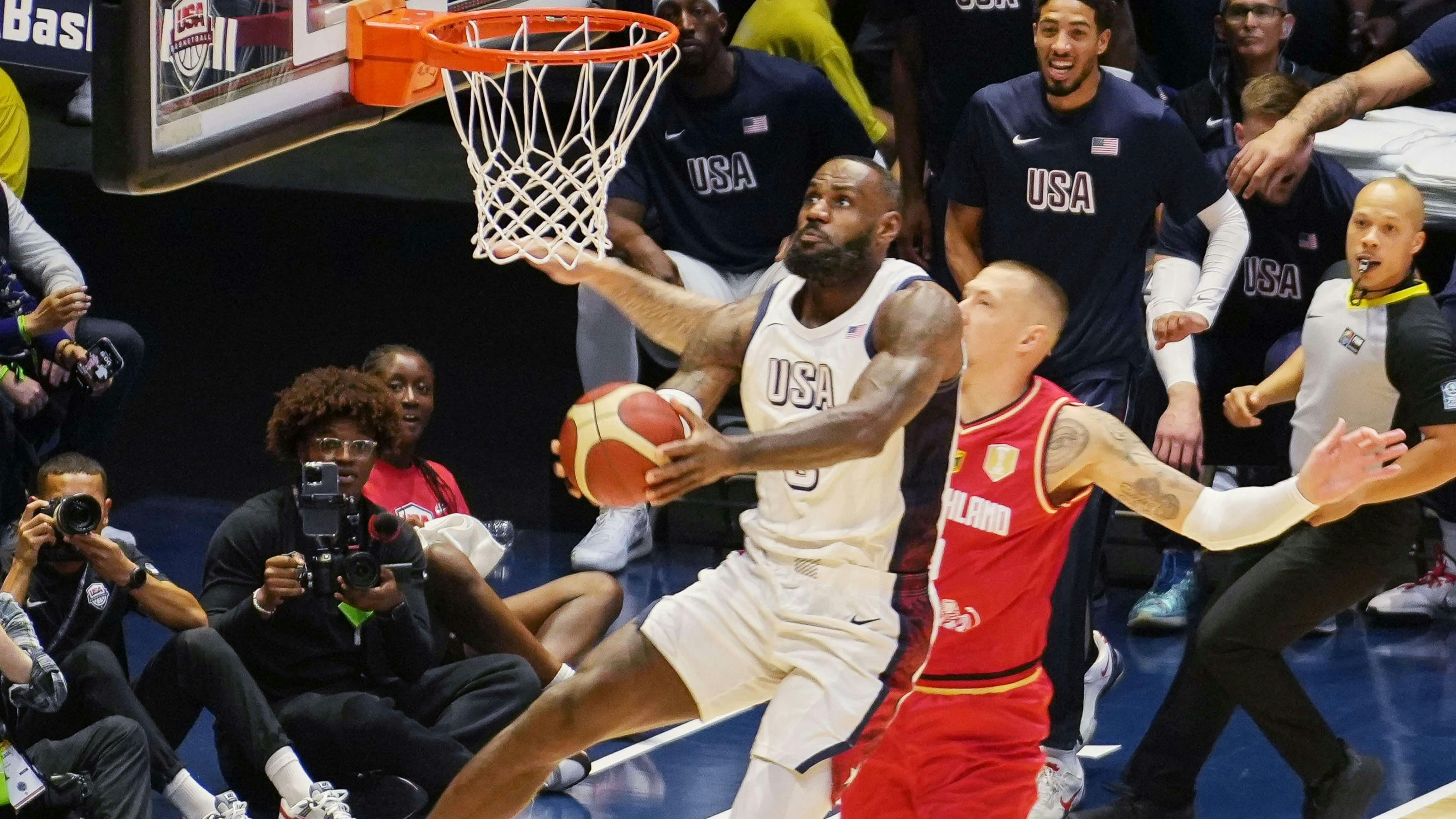 Lebron James Olympics Team USA basketball