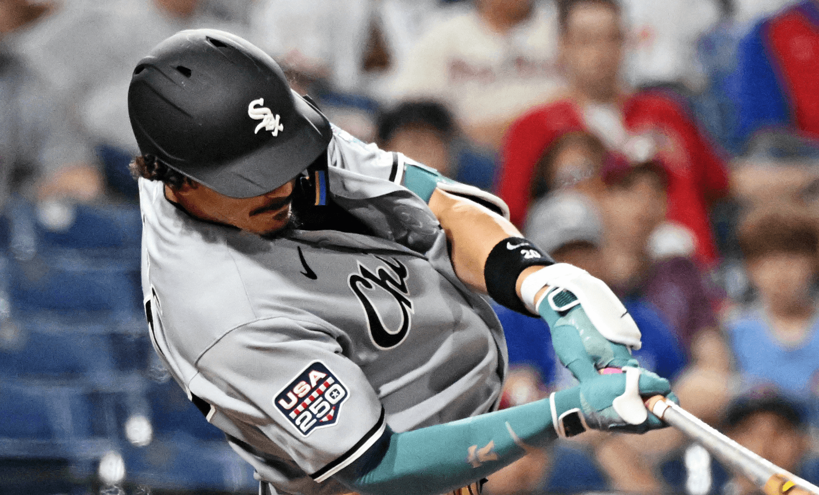 Miguel Vargas of the Chicago White Sox MLB
