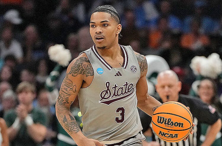 Shakeel Moore Mississippi State Bulldogs NCAAB