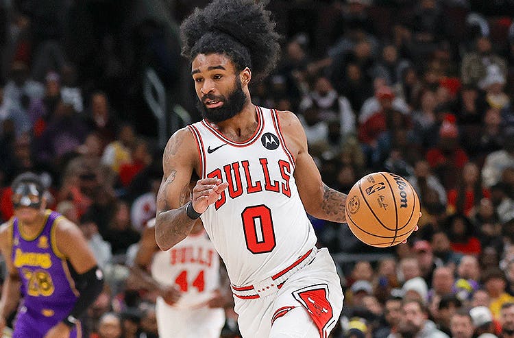 Coby White Chicago Bulls122123