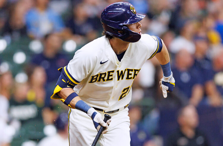 Christian Yelich Player Props: Brewers vs. Pirates