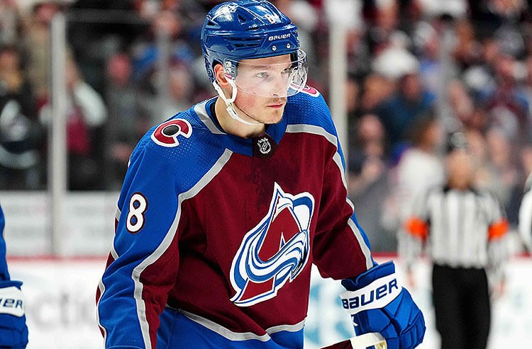 Cale Makar Colorado Avalanche Stanley Cup Final