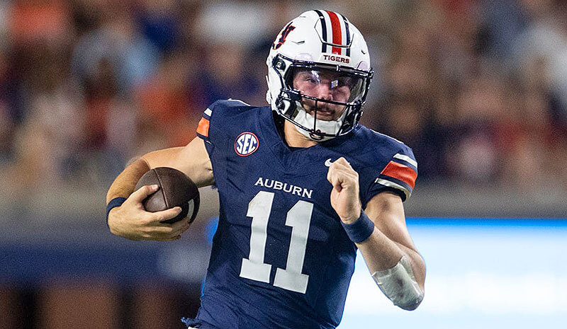 Auburn vs Oklahoma Same-Game Parlay for College Football Week 4