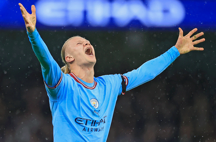 Erling Haaland Manchester City EPL