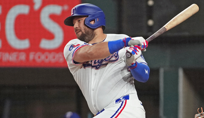 Jake Burger Texas Rangers MLB