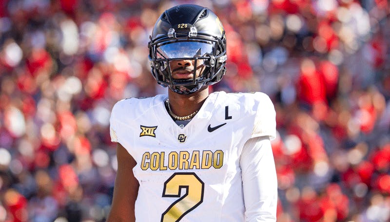 Shedeur Sanders Colorado Buffaloes Big 12 college football