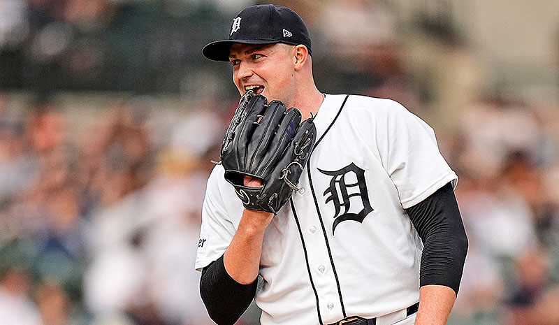 Tarik Skubal Detroit Tigers MLB