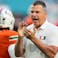 Miami Hurricanes NCAAF Mario Cristobal
