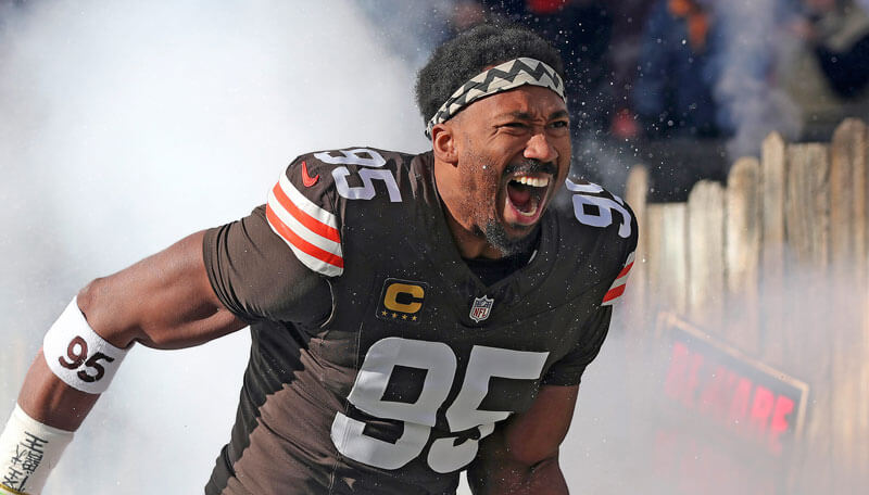 Myles Garrett Cleveland Browns NFL