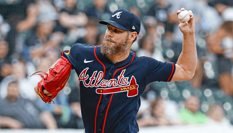 Chris Sale Atlanta Braves MLB