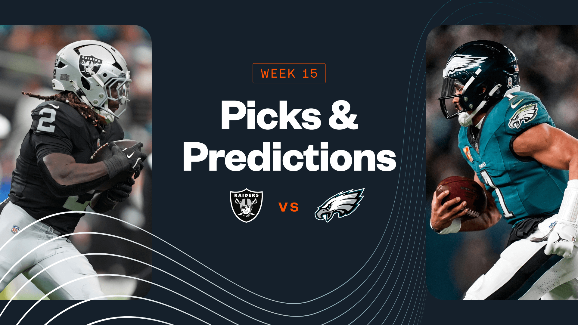 How To Bet - Raiders vs Eagles Predictions, Picks & Best Bets for Today's NFL Week 15 Game