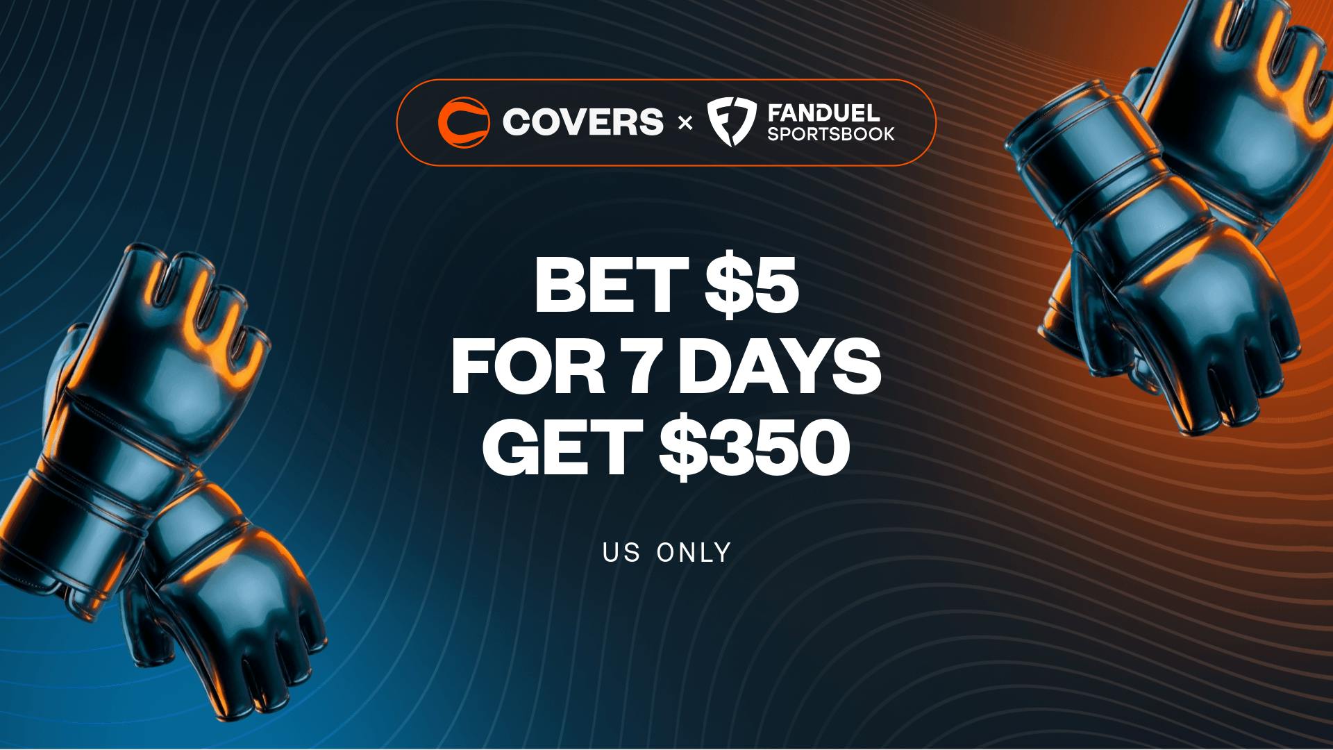 Get $350 In Bonus Bets Guaranteed When You Bet $5 for 7 Days! 