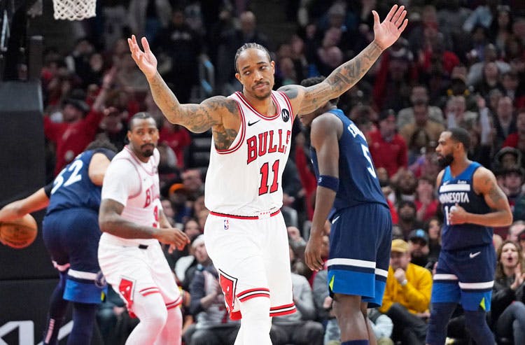 DeMar DeRozan Chicago Bulls NBA