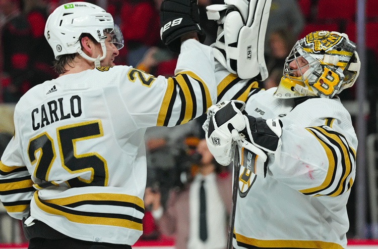 Bruins vs Capitals Predictions, Picks, and Odds for Tonight’s NHL Game