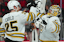 Brandon Carlo Jeremy Swayman Boston Bruins NHL