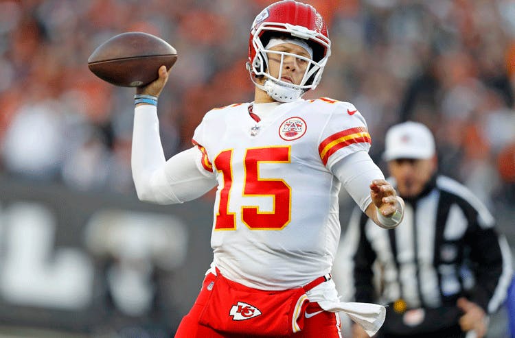 Patrick Mahomes Kansas City Chiefs NFL