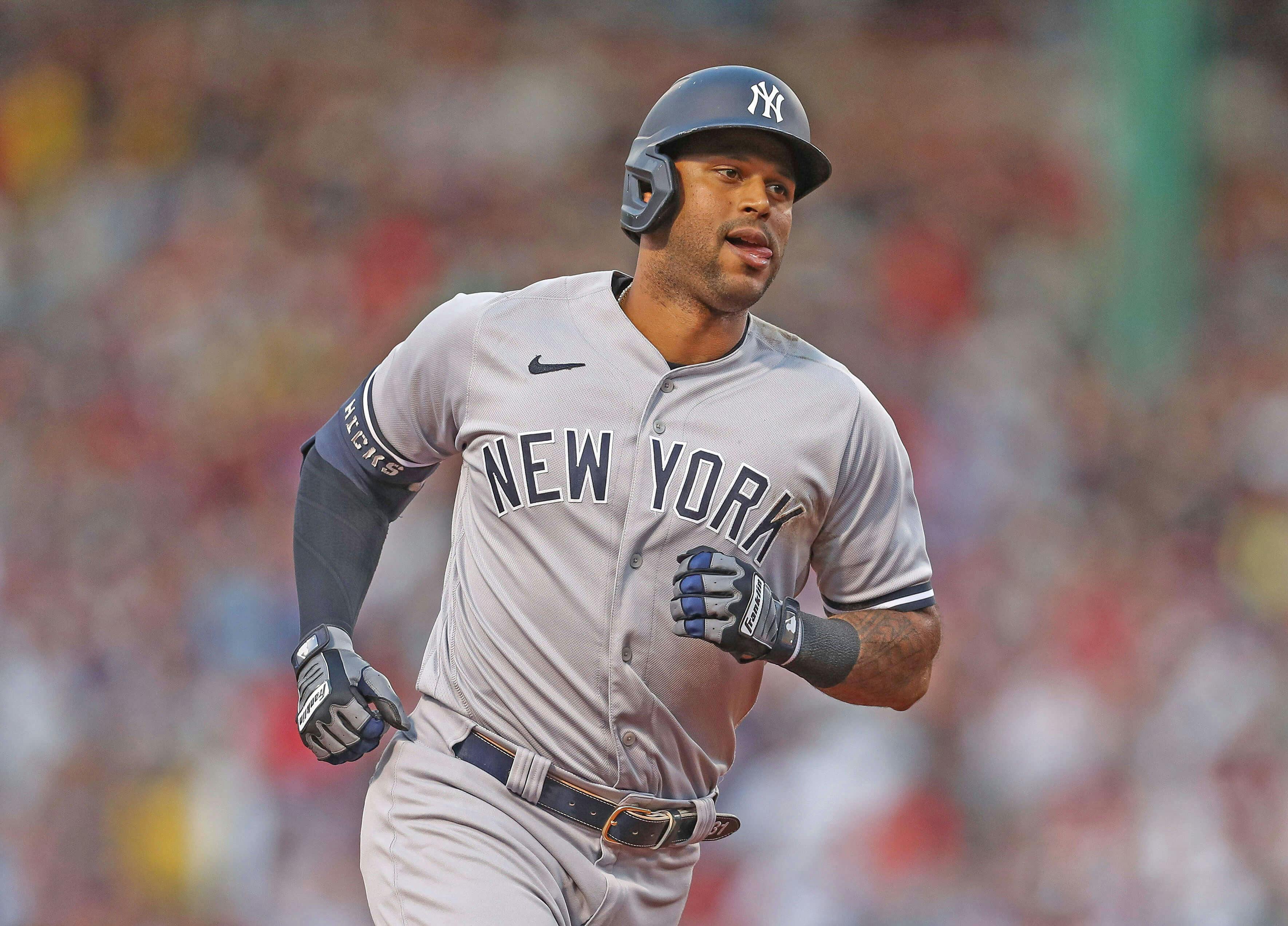 Aaron Hicks New York Yankees MLB