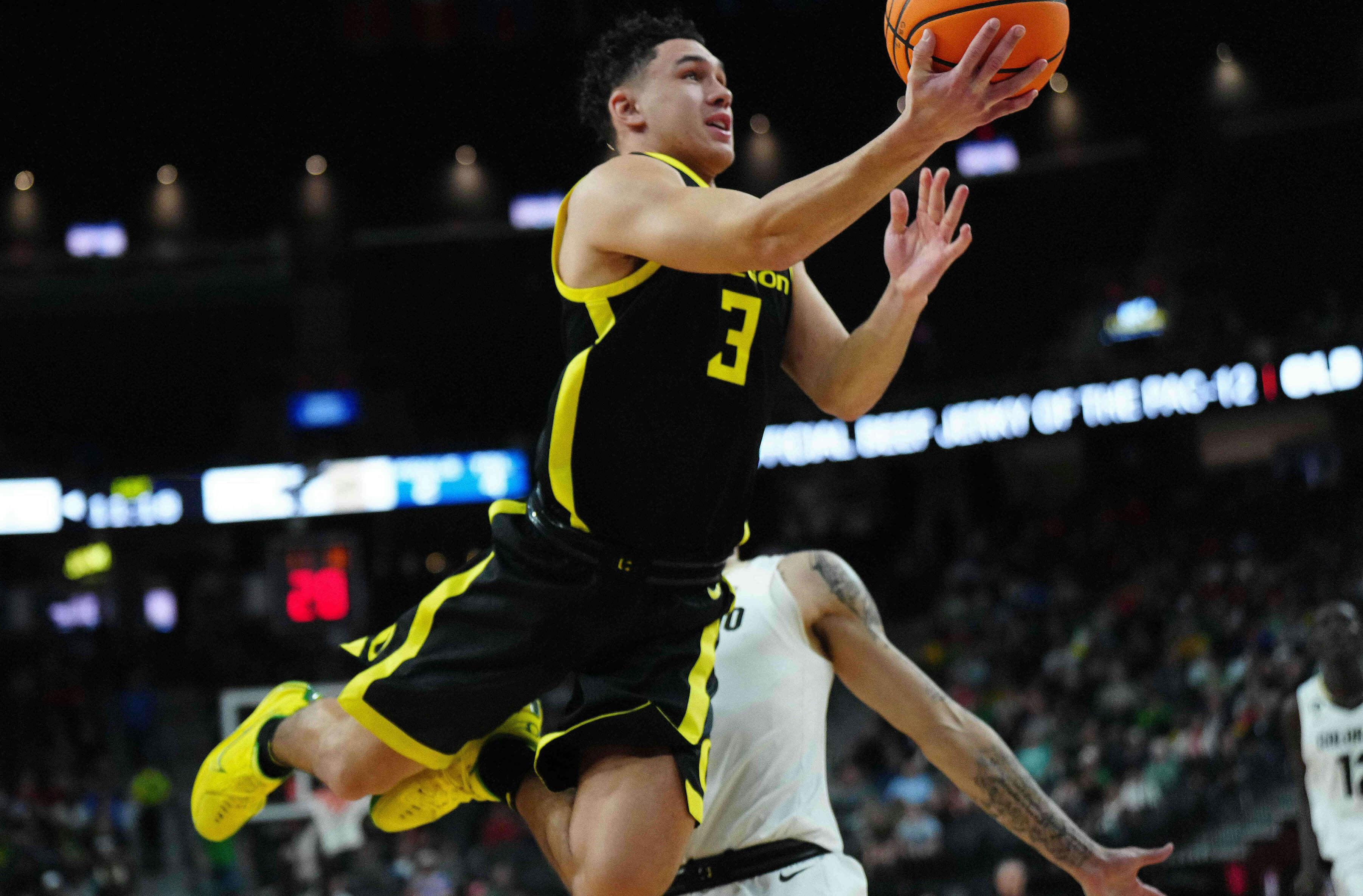 Jackson Shelstad Oregon Ducks NCAAB