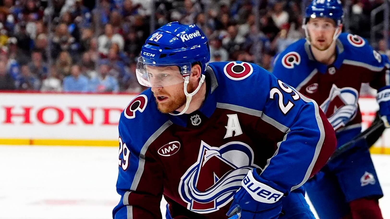Colorado Avalanche, NHL, Nathan MacKinnon