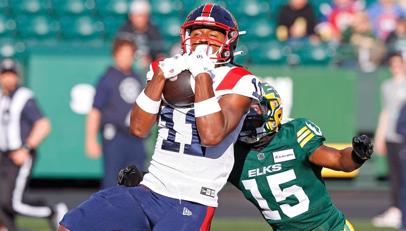 Kaion Julien-Grant Montreal Alouettes CFL