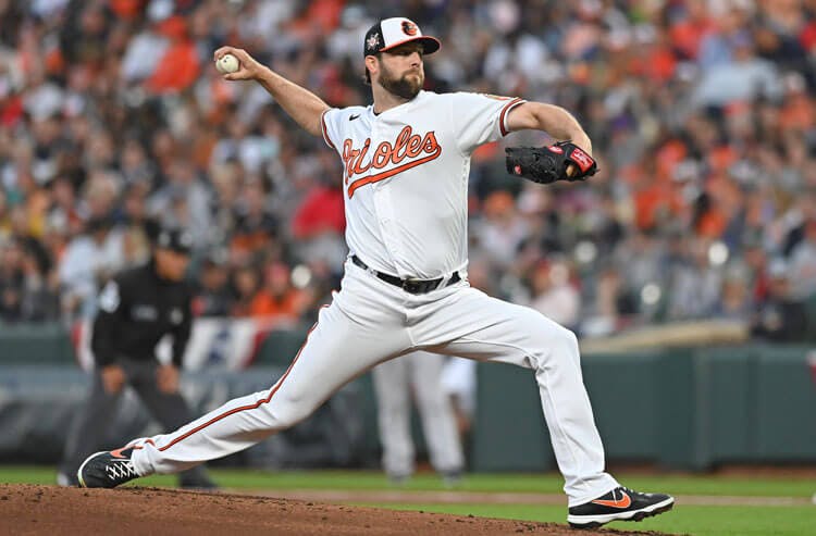 Jordan Lyles Baltimore Orioles MLB