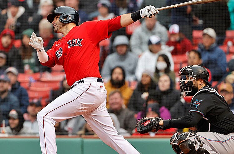 J.D. Martinez Boston Red Sox MLB