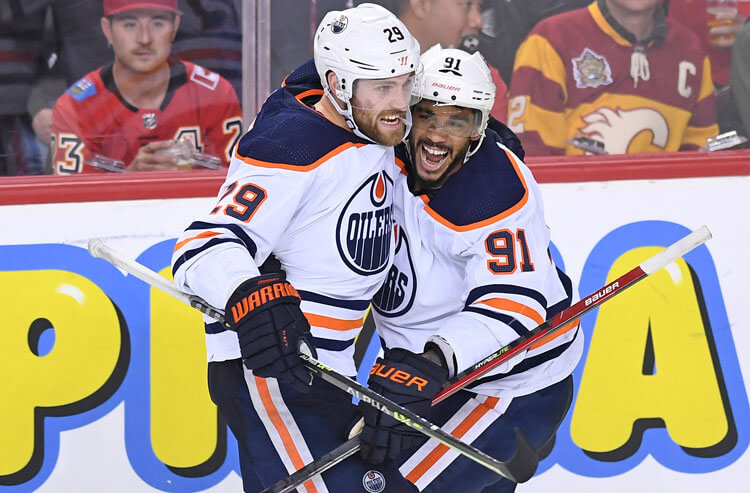 How To Bet - Flames vs Oilers Game 3 Picks and Predictions: Oilers Offense Stays Hot at Home