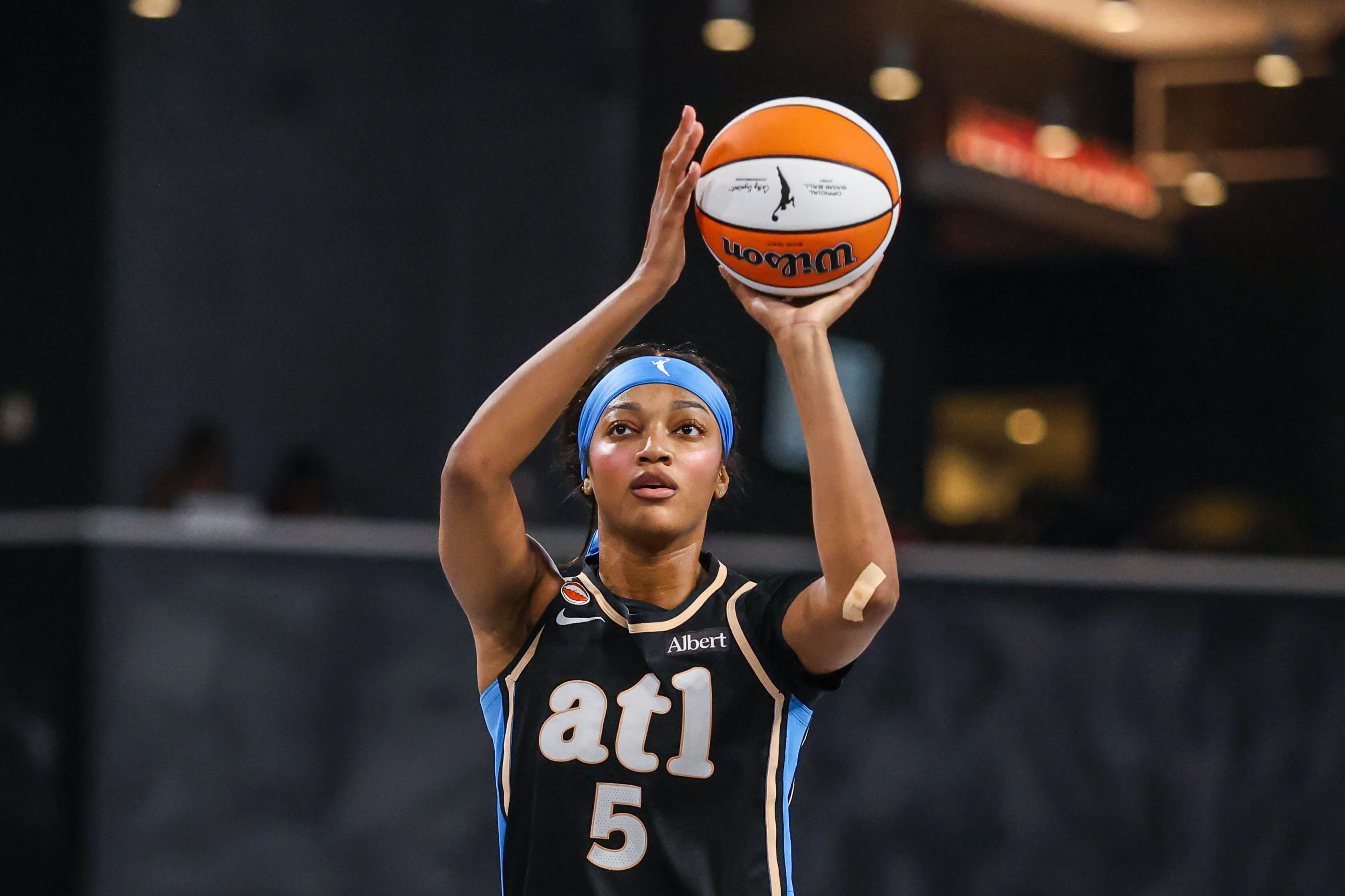 Angel Reese WNBA Atlanta Dream