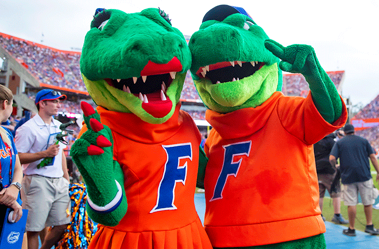 Florida Gators Mascots NCAAF