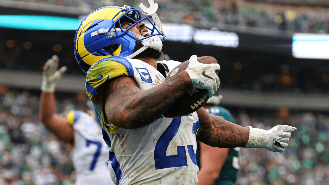  Los Angeles Rams running back Kyren Williams NFL