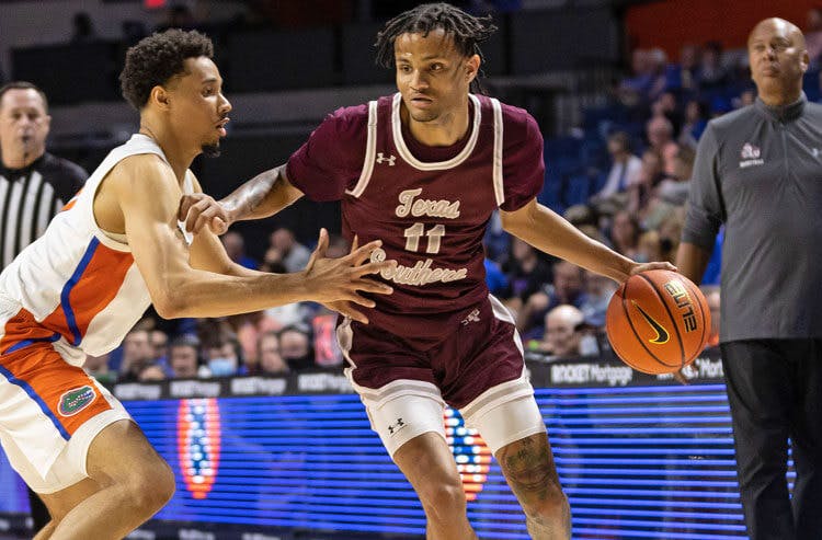 Jordan Gilliam Texas Southern March Madness First Four