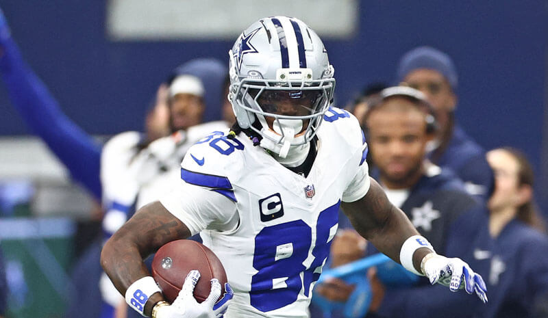 CeeDee Lamb Dallas Cowboys NFL