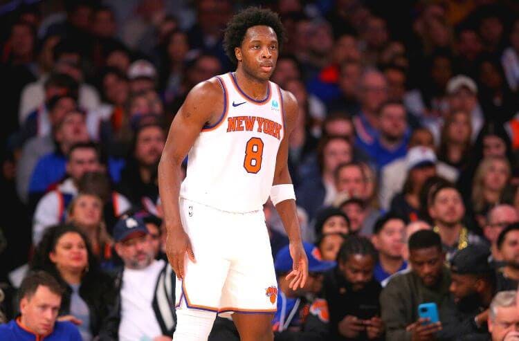 OG Anunoby New York Knicks NBA