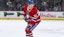 Montreal Canadiens right wing Ivan Demidov (93) considers his options.