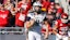 Navy Midshipmen quarterback Blake Horvath (11) breaks through for a 95 yard touchdown.