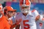 Dabo Swinney DJ Uiagalelei Clemson Tigers NCAAF