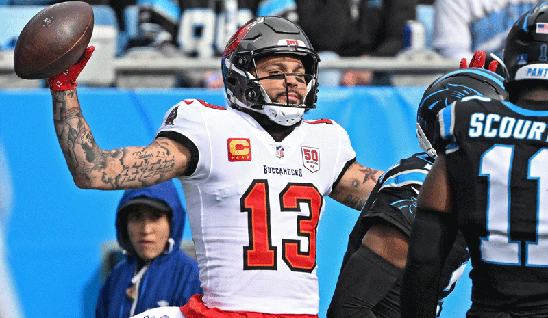 How To Bet - Anytime Touchdown Scorer Panthers vs Buccaneers Prediction: TD Picks for Week 18